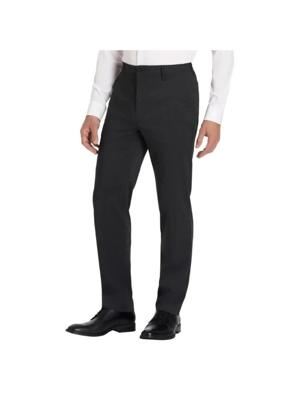 NWT Ted Baker Men's 36x30 Straight Fit Black Dress Pants